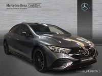 Usado Mercedes EQE350 AMG line 214 kW (292 CV) 2024 Selenitgrey  metallic paint Berlina