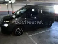 Usado Citroën Berlingo Shine 130 CV (95 kW) 2018 Negro Monovolumen