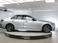 Usado Mercedes C200 163 CV (119 kW) 2022 Gris Berlina