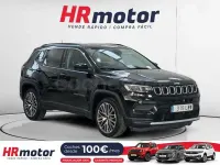 Usado Jeep Compass Limited 130 CV (95 kW) 2022 Negro SUV