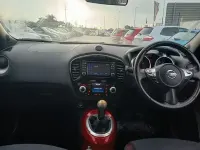 Brugt Nissan Juke Acenta 117 HK (86 kW) 2011 Sort SUV