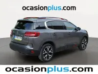 Usado Citroën C5 Aircross Shine 177 CV (130 kW) 2020 Gris SUV