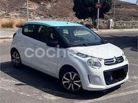 Usado Citroën C1 Feel 82 CV (60 kW) 2017 Blanco Utilitario
