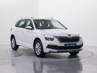 Usado Skoda Kamiq Ambition 110 CV (80 kW) 2021 Blanco SUV
