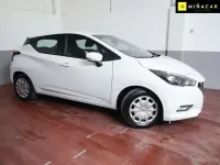 Usado Nissan Micra Acenta 92 CV (67 kW) 2023 Blanco Utilitario