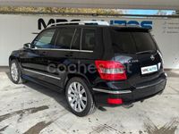 Usado Mercedes GLK220 170 CV (125 kW) 2010 Negro SUV