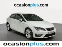 Usado Seat Leon FR 140 CV (102 kW) 2014 Blanco Utilitario
