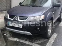 Usado Mitsubishi Outlander Invite 140 CV (102 kW) 2007 Azul SUV