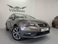 Usado Seat Leon 4Drive 150 CV (110 kW) 2014 Beige Familiar