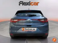Usado Renault Mégane LIMITED 95 CV (69 kW) 2019 Azul Utilitario