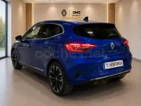 Usado Renault Clio V Techno 100 CV (73 kW) 2025 Azul Berlina