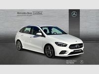 Usado Mercedes B200 AMG line 150 CV (110 kW) 2025 Blanco Monovolumen
