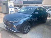 Usado Hyundai Tucson 116 CV (85 kW) 2021 Azul SUV