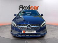 Usado Mercedes A180 AMG line 109 CV (80 kW) 2017 Azul Berlina