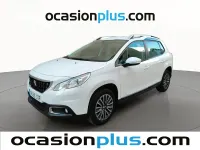 Usado Peugeot 2008 Active 82 HP (60 kW) 2016 Branco SUV