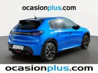 Usado Peugeot 208 GT 100 CV (73 kW) 2022 Azul Utilitario