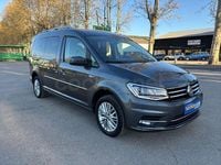 Usado VW Caddy Maxi Comfortline 150 CV (110 kW) 2018 Gris / plata Monovolumen