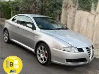 Usado Alfa Romeo GT Impression 150 CV (110 kW) 2007 Gris / plata Coupe