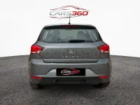 Brugt Seat Ibiza Reference 75 HK (55 kW) 2018 Grå Hatchback