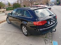 Usado Audi A4 143 CV (105 kW) 2010 Negro Familiar