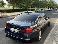 Usado BMW 520 Luxury Line 190 CV (139 kW) 2016 Azul Berlina