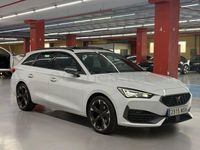 Usado Cupra Leon 150 CV (110 kW) 2024 Blanco Familiar
