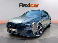 Usado Audi Q8 S-line plus 286 CV (210 kW) 2022 Gris SUV