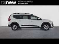 Usado Dacia Jogger Expression 110 CV (80 kW) 2023 Blanco Monovolumen