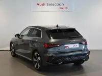 Usado Audi A3 S-Line 150 CV (110 kW) 2025 Gris/plata