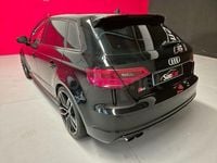 Usado Audi S3 S-Line 300 CV (220 kW) 2014 Negro Berlina