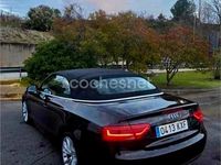 Usado Audi A5 Cabriolet 177 CV (130 kW) 2014 Negro Descapotable