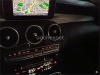 Usado Mercedes C220 170 CV (125 kW) 2018 Gris / plata Berlina