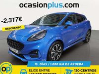 Usado Ford Puma ST-Line 125 CV (91 kW) 2023 Azul SUV