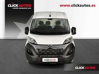 Usado Citroën Jumper 141 CV (103 kW) 2023 Blanco Monovolumen