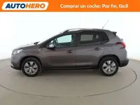 Usado Peugeot 2008 Style 82 CV (60 kW) 2017 Gris SUV