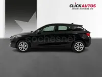 Usado Seat Leon Style 130 CV (95 kW) 2024 Negro Berlina