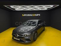 Usado Mercedes A180 116 CV (85 kW) 2019 Gris / plata Berlina