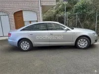 Usado Audi A6 170 CV (125 kW) 2006 Gris / plata Berlina