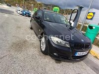 Käytetty BMW 320 177 HP (130 kW) 2009 Musta Sedan