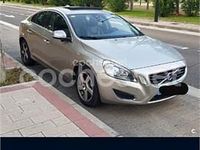 Usado Volvo S60 Summum 240 CV (176 kW) 2011 Gris / plata Berlina