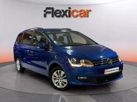 Usado VW Sharan Edition 150 CV (110 kW) 2018 Azul Monovolumen
