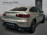 Usado Mercedes GLC220 194 CV (142 kW) 2022 Plata mojave