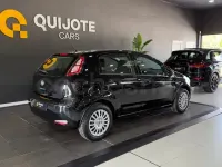 Usado Fiat Punto Pop 69 CV (50 kW) 2014 Negro Utilitario