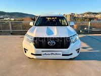 Usado Toyota Land Cruiser 204 CV (150 kW) 2020 Blanco SUV