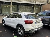 Usado Mercedes GLA200 136 CV (100 kW) 2018 Blanco SUV