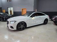 Usado Mercedes E220 194 CV (142 kW) 2019 Blanco Coupe