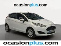Usado Ford Fiesta Trend 82 CV (60 kW) 2016 Blanco Utilitario