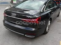 Usado Audi A6 286 CV (210 kW) 2018 Negro Berlina