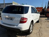 Usado Mercedes ML320 224 CV (164 kW) 2006 Blanco SUV