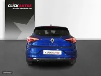 Usado Renault Clio Techno 90 CV (66 kW) 2023 Azul Utilitario